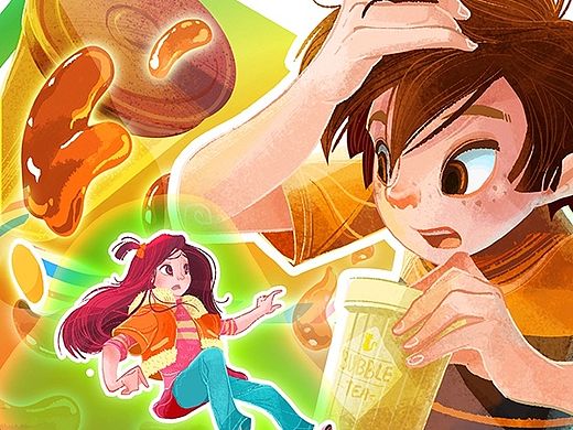 儿童文学《拇指班长》丛书插图