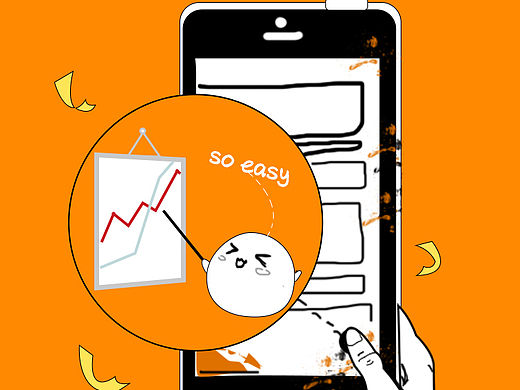 理财/金融引导页 闪屏页（个人主页-ZMTU3MDU0NjQ=） - APP界面 - 站酷设计师一颗行走的奶糖原创素材 - 站酷ZCOOL
