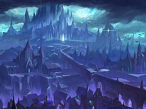 亡灵城主城宣传图