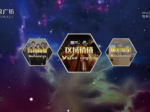 中粮广场沙盘多媒体互动