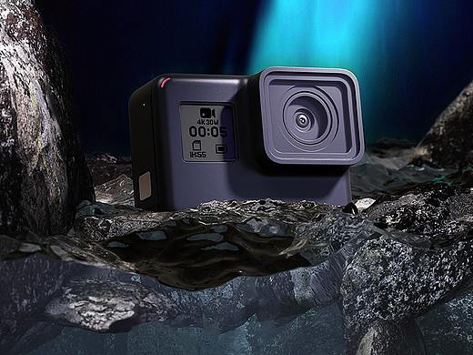 Gopro相机/KeyShot产品&场景渲染