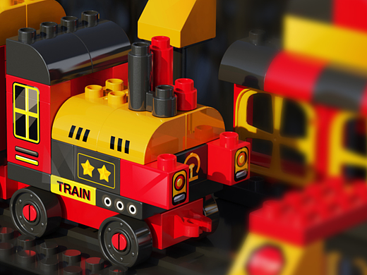 婴童早教积木项目研发