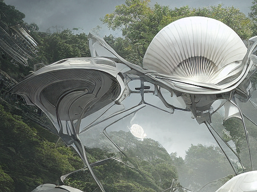 ai创作实验室#【结构清晰的科技概念图】