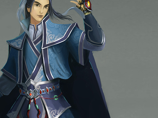 仙剑  李逍遥  因心日月