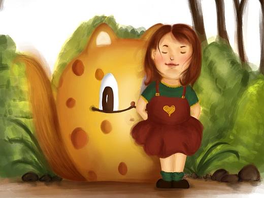 原创儿插