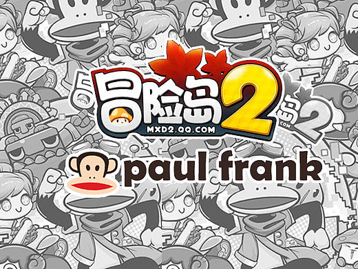 paul frank×maple story2联名系列潮T