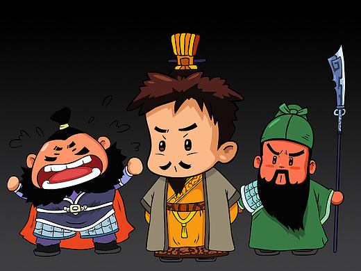 電視評(píng)書卡通人物設(shè)定（個(gè)人主頁-ZMjE5MDE1NDA=） - 商業(yè)插畫 - 站酷設(shè)計(jì)師高西浪原創(chuàng)素材 - 站酷ZCOOL