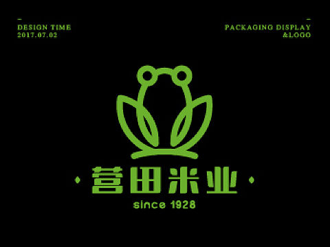 营田米业品牌升级——疯狂的铅笔头