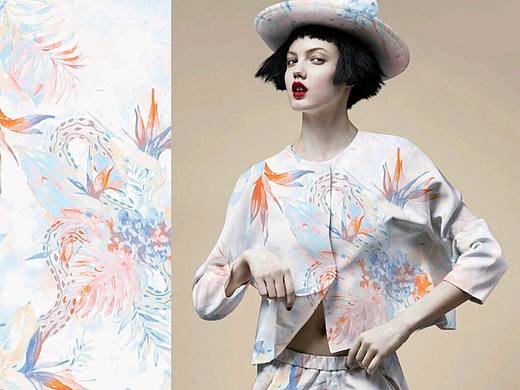 衣料图案设计（2）