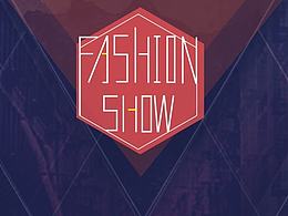 海報設計-時裝秀場