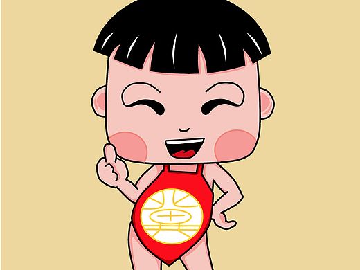 河北儿童卡通形象吉祥物