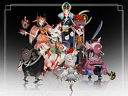 【妖兽】人物设计/剧本杀