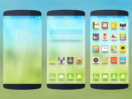 主題（個(gè)人主頁-ZODMwNTMwOA==） - APP界面 - 站酷設(shè)計(jì)師L微HM原創(chuàng)素材 - 站酷ZCOOL