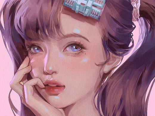 紫葡萄（依然是新画风）