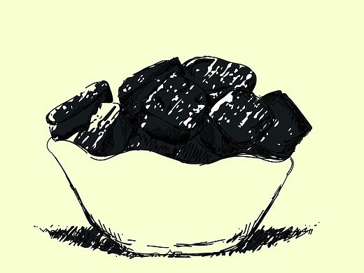 一个关于红糖的概念广告(大二的作业)