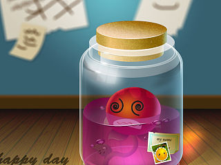 泡死食人花（個人主頁-ZNDE0Mjg1Ng==） - 海報 - 站酷設(shè)計師a541298683原創(chuàng)素材 - 站酷ZCOOL