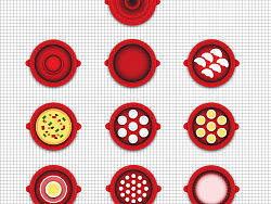 锅里的故事-----图标（个人主页-ZMTkxNTg4） - 其他 - 站酷设计师鱼刀刀原创素材 - 站酷ZCOOL