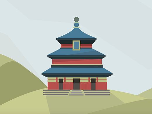 一个旅游节目的片头短片