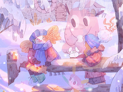 玩雪吧