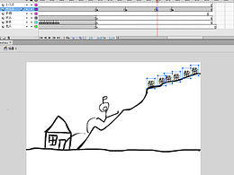 2年前做的暴走动画...现在看起来还是蛮带感的..