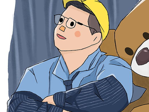 仓鼠精（个人主页-ZNDkyNzM4MjQ=） - 艺术插画 - 站酷设计师恒杰at宝才原创素材 - 站酷ZCOOL