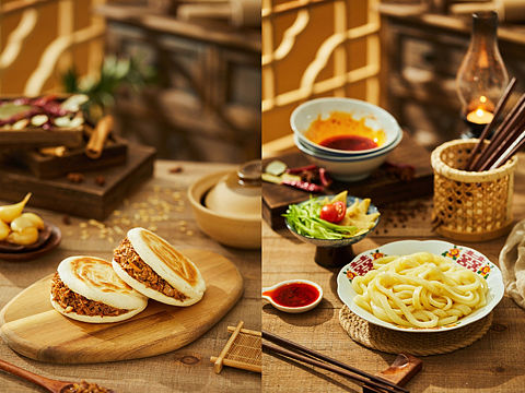 美食摄影｜#敦煌小亭# 关于【家·味儿 】🥙