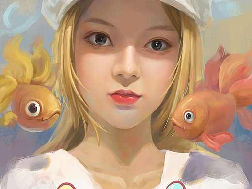 美女頭像（個(gè)人主頁(yè)-ZNTEzMjQ0MDA=） - 創(chuàng)作習(xí)作 - 站酷設(shè)計(jì)師智能qzn原創(chuàng)素材 - 站酷ZCOOL
