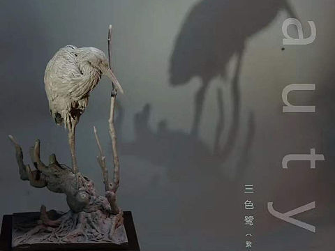 三色鹭
