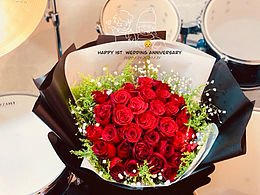 结婚一周年快乐！