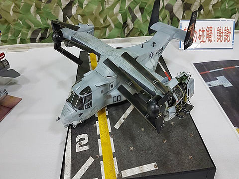 龍門2018模型藝術祭