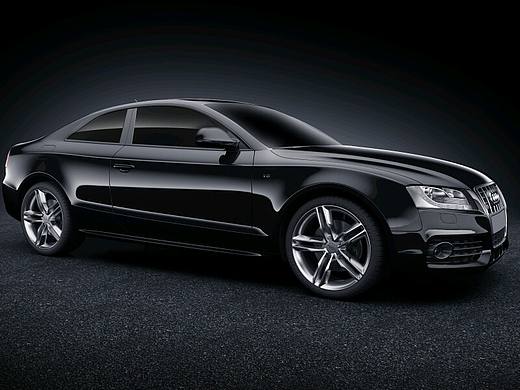 Audi S5 CGI