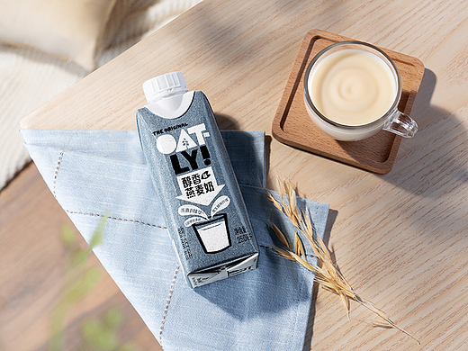 oatly燕麦奶  |海报精修