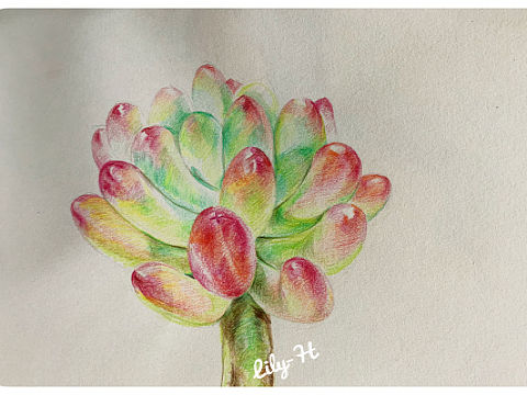 随笔（个人主页-ZNDM1ODU1MDQ=） - 绘画 - 站酷设计师Lily的天马行空原创素材 - 站酷ZCOOL