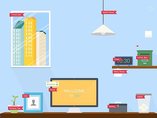 Office（个人主页-ZMTkwOTIwMjA=） - 主题/皮肤 - 站酷设计师zhansha原创素材 - 站酷ZCOOL