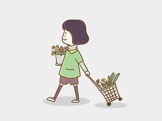 簡單的生活（個人主頁-ZMjA1MzI1MjA=） - 短篇/格漫 - 站酷設(shè)計師海洛洛原創(chuàng)素材 - 站酷ZCOOL