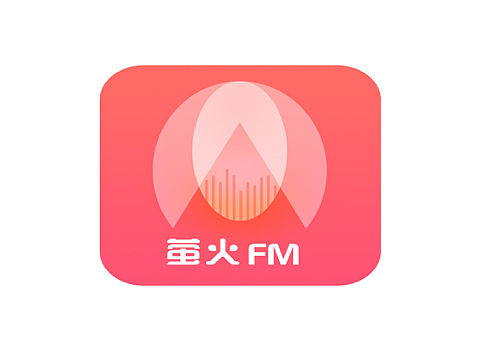 萤火FM原创logo（个人主页-ZMzE5OTU1NjA=） - Logo - 站酷设计师喵姬喵原创素材 - 站酷ZCOOL