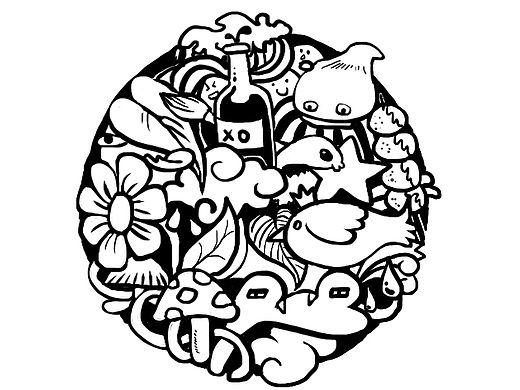 墙绘涂鸦