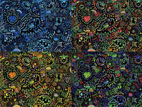 涂鸦（个人主页-ZNDM5ODIyMDg=） - 创作习作 - 站酷设计师六鲸鱼原创素材 - 站酷ZCOOL