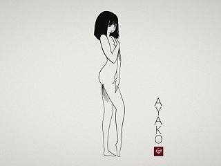 AYAKO 漫画临摹（个人主页-ZNzc0OTE4NA==） - 其他平面 - 站酷设计师foxjerrywl原创素材 - 站酷ZCOOL