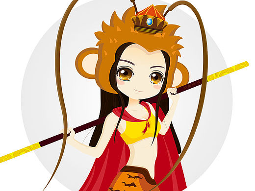 女版美猴王