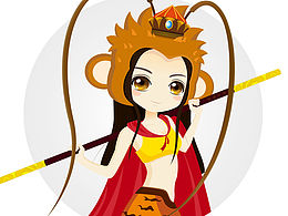 女版美猴王
