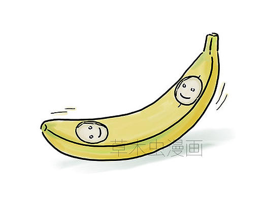 蚊子。香蕉。花生。