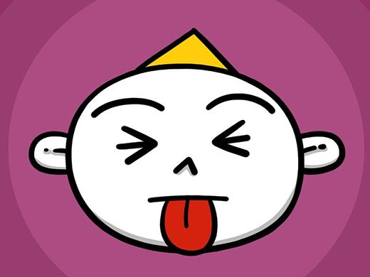 微信动态表情 小肚崽子emoji系列