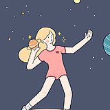 是叶子不是椰子的头像