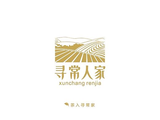 寻常人家LOGO设计
