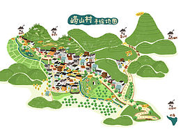 手绘地图