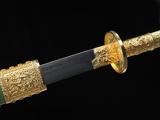七星剑手工艺-工艺品设计6152776正武堂5年前唐刀-遗失的冷兵器美学!