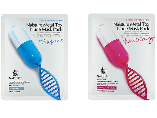 【妮彩·防雾霾面膜】化妆品精修