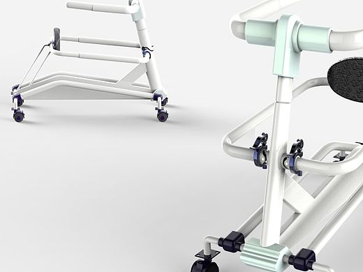 愛之行 腦癱助行器（個(gè)人主頁(yè)-ZMTQwNjg4MjQ=） - 工業(yè)用品/機(jī)械 - 站酷設(shè)計(jì)師哪里跑原創(chuàng)素材 - 站酷ZCOOL