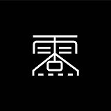 零点零一logo设计的头像